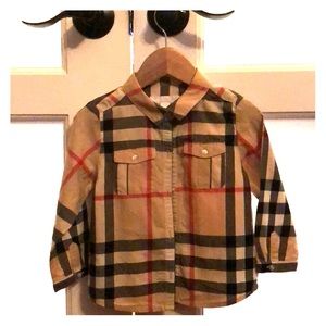 Burberry Shirt Kids